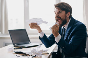 Frustración en las visitas comerciales